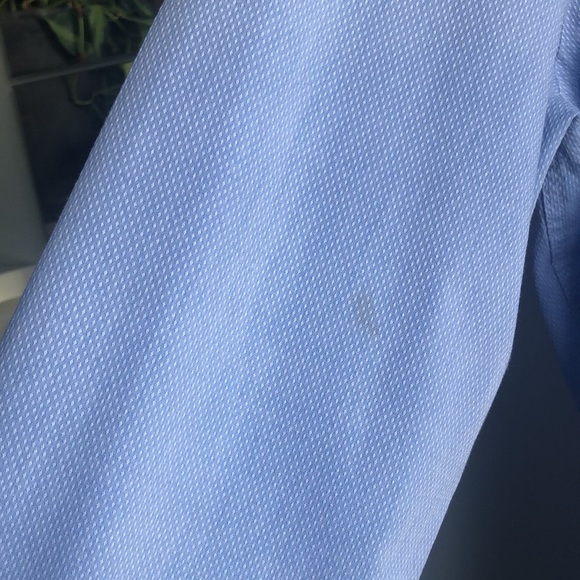 Zara light blue button down dress shirt - Picture 6 of 7